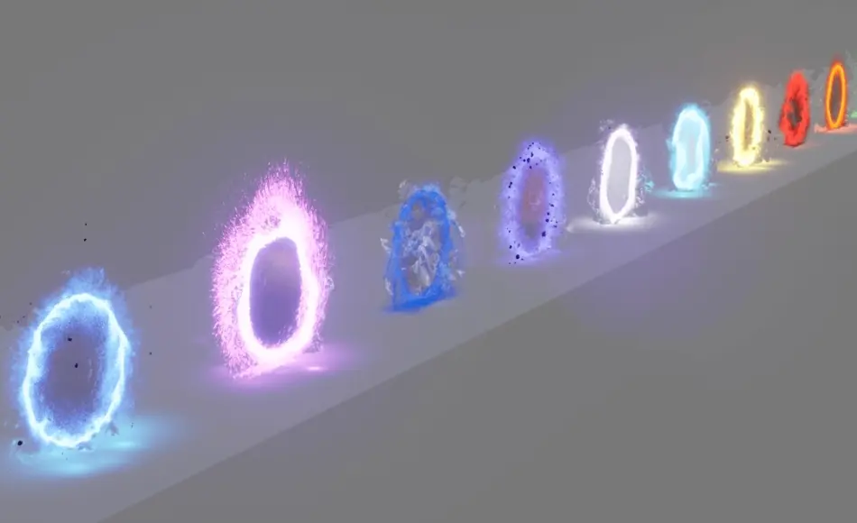 【UE5】传送门特效 Portal FX