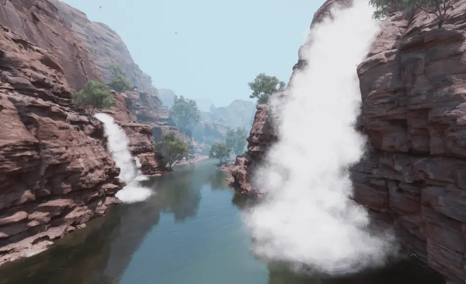 【UE5】自然水特效 Nature Water FX