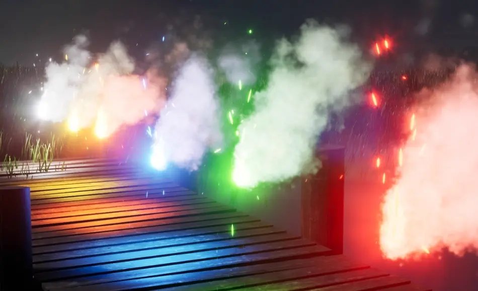 【UE5】信号弹特效 Signal Flares FX