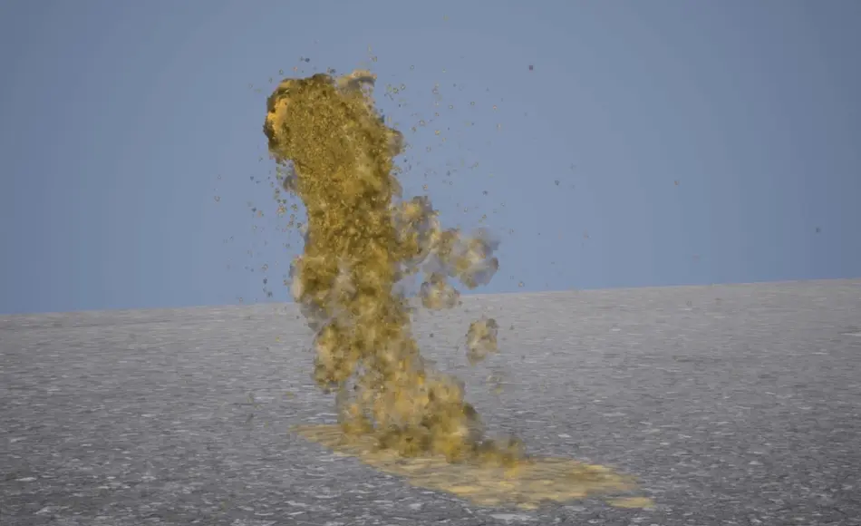 【UE5】粘液和呕吐特效 Slime & Puke FX