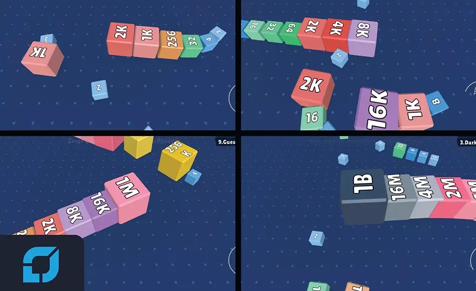 Unity开发 – 贪吃蛇游戏 Snake 2048