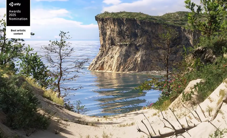 Unity场景 – 海岸与沙丘环境 Coast & Dunes Environment – Dynamic Nature (Beach Sea Islands Dry Desert)