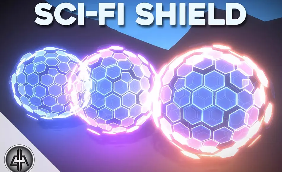 Unity特效 – 科幻护盾 VFX Graph – Sci-Fi Shield – Vol. 1
