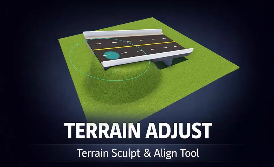 Unity插件 – 地形调整插件 Terrain Adjust