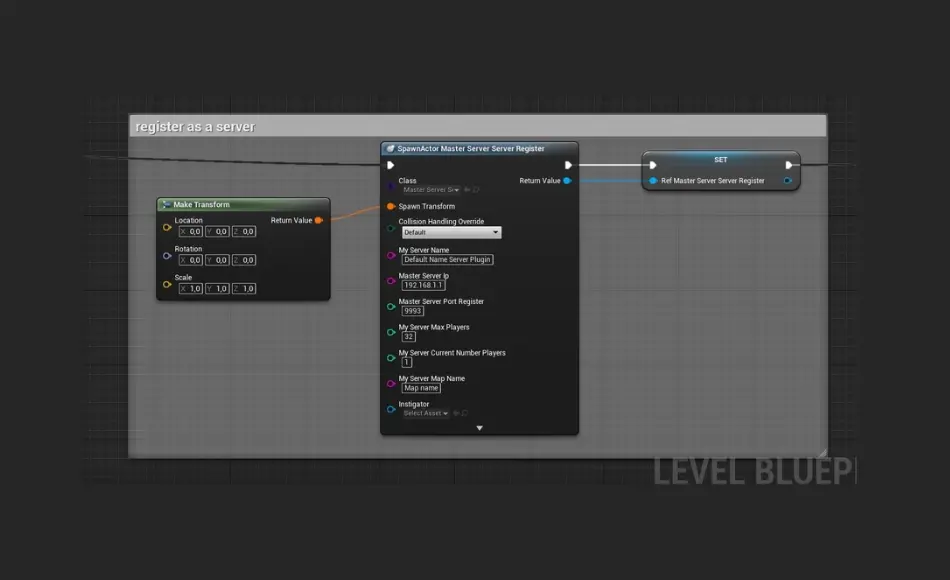 UE5插件 – 多人服务器浏览器 Multiplayer Server Browser – Master Server – Server Listing