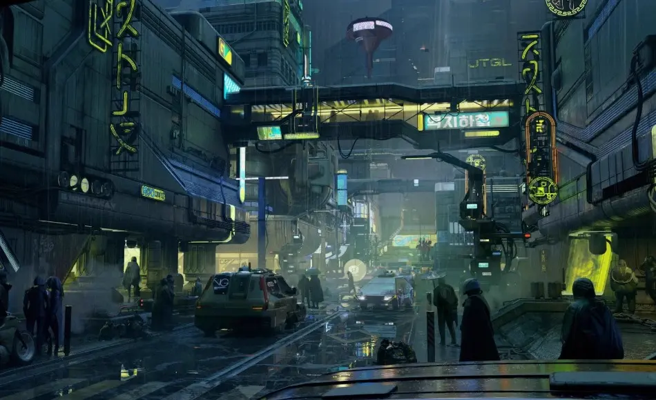 模型资产 – 模块化赛博朋克资产 BigMediumSmall – cyberpunk