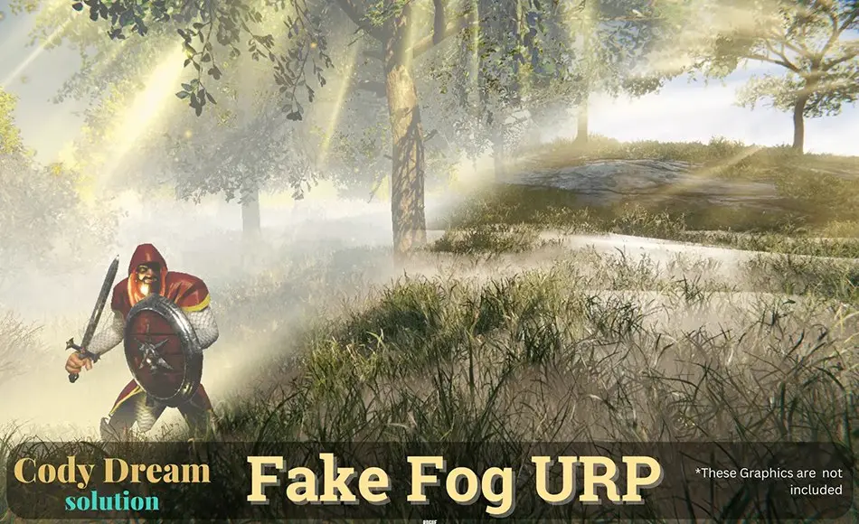 Unity素材 – 大气雾素材包 Fake Fog