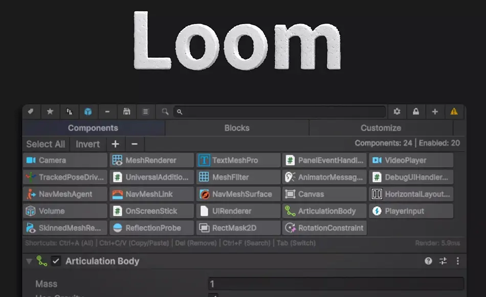 Unity插件 – Xenora TextureCraft