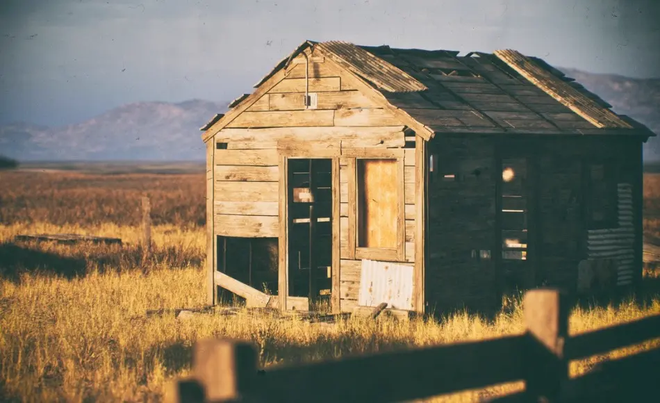 【UE5】旧棚屋 Ghost Town VOL.1 – Old Sheds