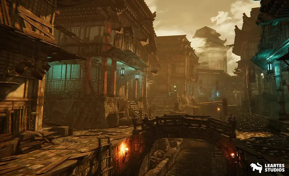 Unity资产 – 亚洲运河环境 Asian Canal Environment