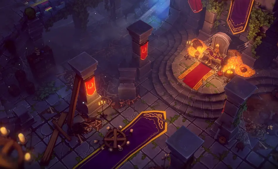 【UE5】风格化地牢场景 FANTASTIC – Dungeon Pack