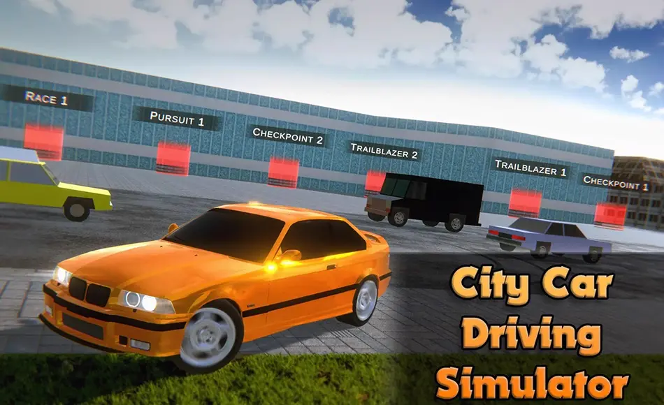 Unity插件 – 汽车驾驶模拟器 City Car Driving Simulator