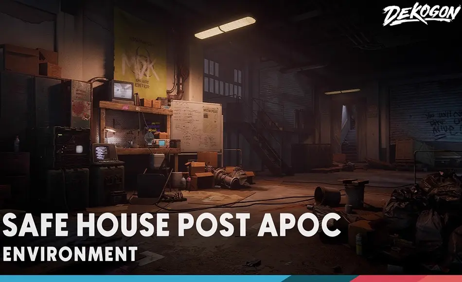 【UE5】游戏安全屋 Survivor’s Safe House