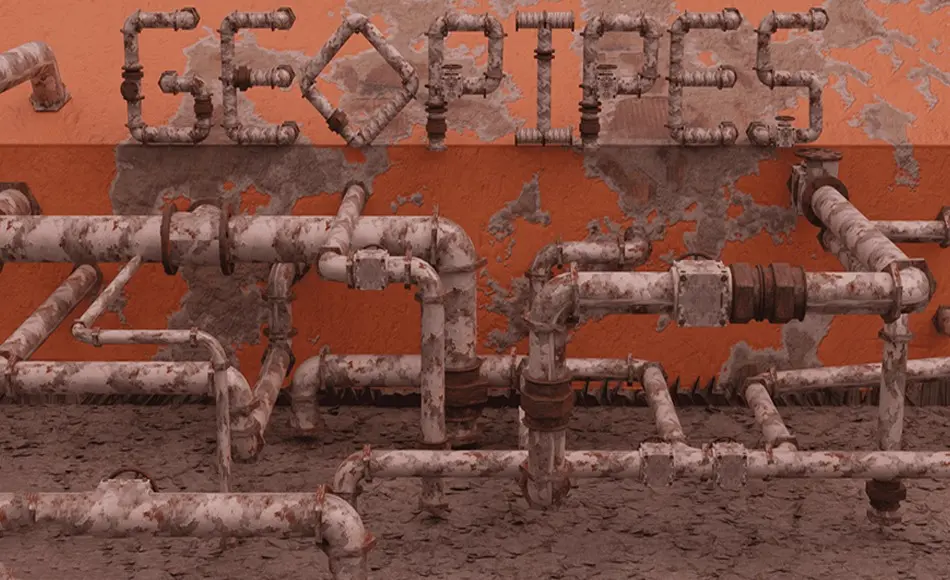 Blender插件 – 程序化管道生成器 Geopipes – Geometry Nodes Pipes