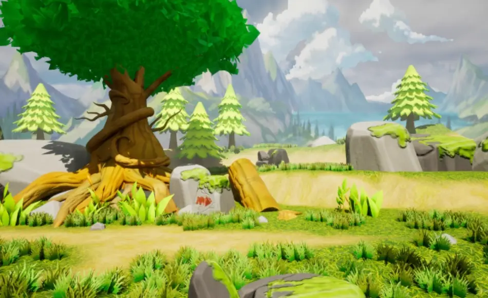 【UE5】奇幻环境 Fantasy Environments