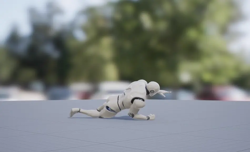 【UE5】死亡动画 145 Deaths – Motion Capture