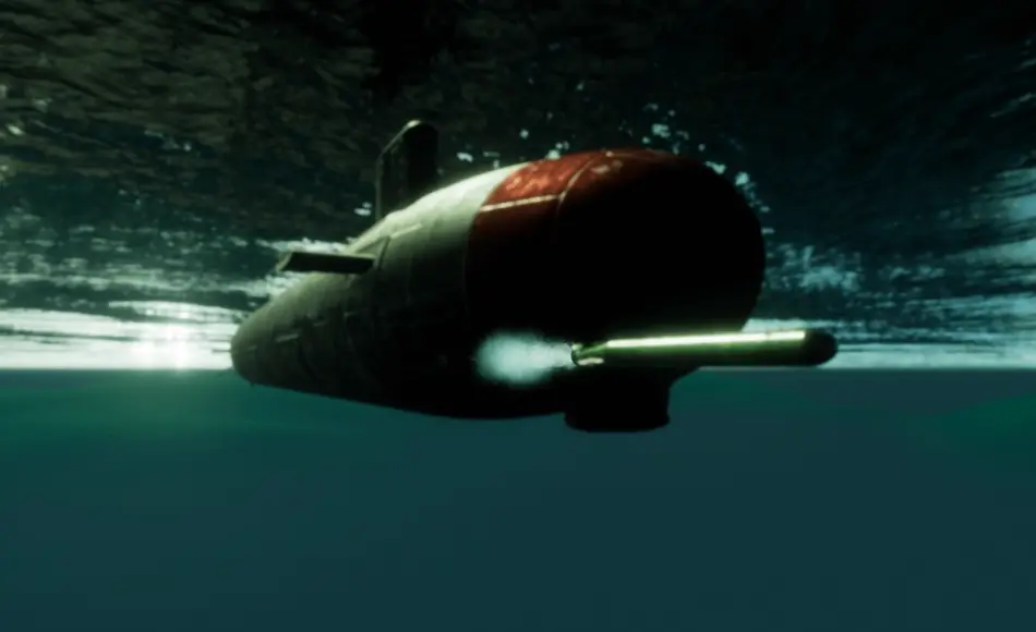 【UE5】攻击潜艇 Driveable Vehicle : Attack Submarine