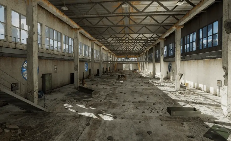 【UE5】废弃工厂 Abandoned Factory