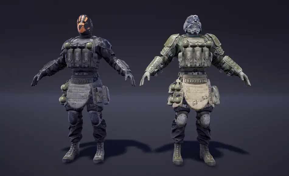 【UE5】未来士兵 Soldier Future 03