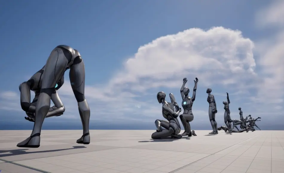 【UE5】角色瑜伽动画 Yoga Animations