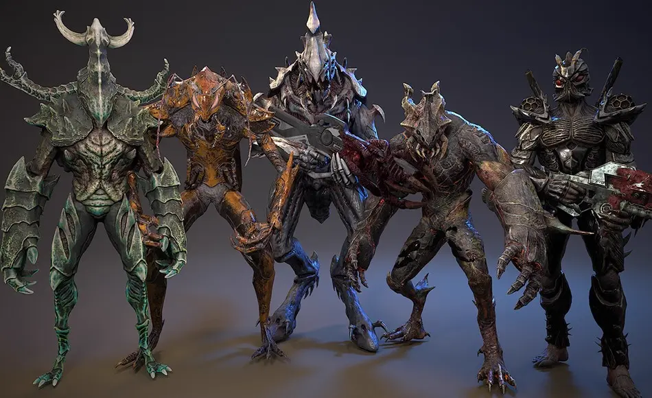 【UE5】装甲甲虫包 Armored Beetle Pack