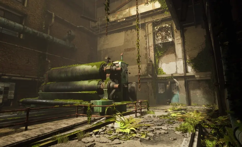 【UE5】废弃工厂 Abandoned Factory