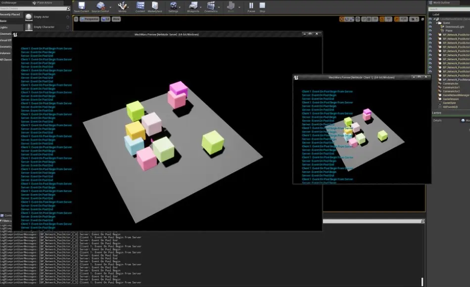 UE5插件 – 演员池管理器插件 Actor Pool Manager Plugin UE5插件 – 演员池管理器插件 Actor Pool Manager Plugin