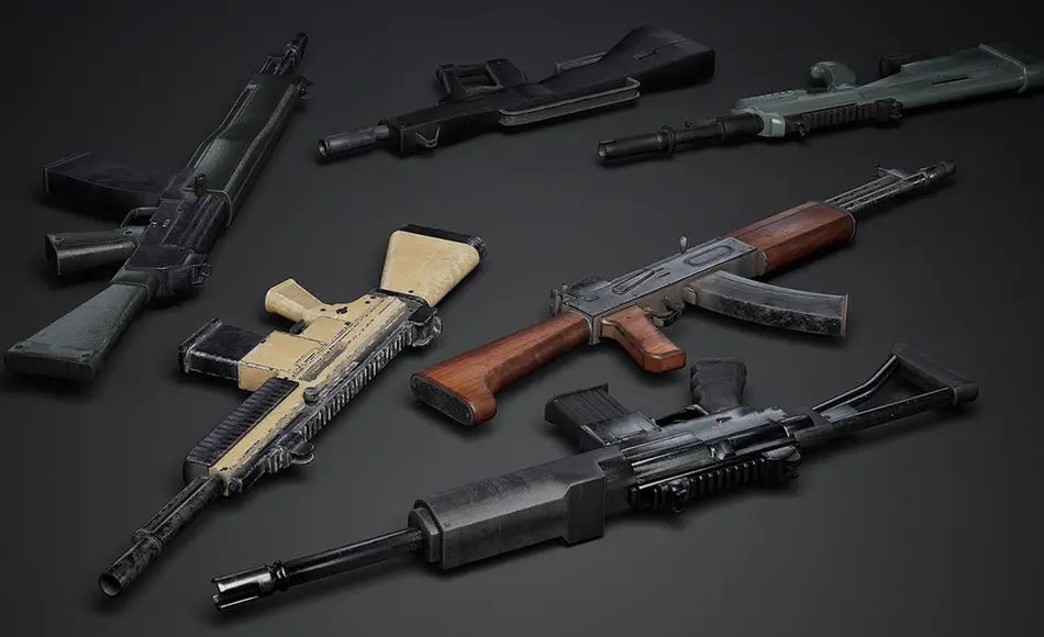 【UE5】枪支武器 Gun Weapon Grenade