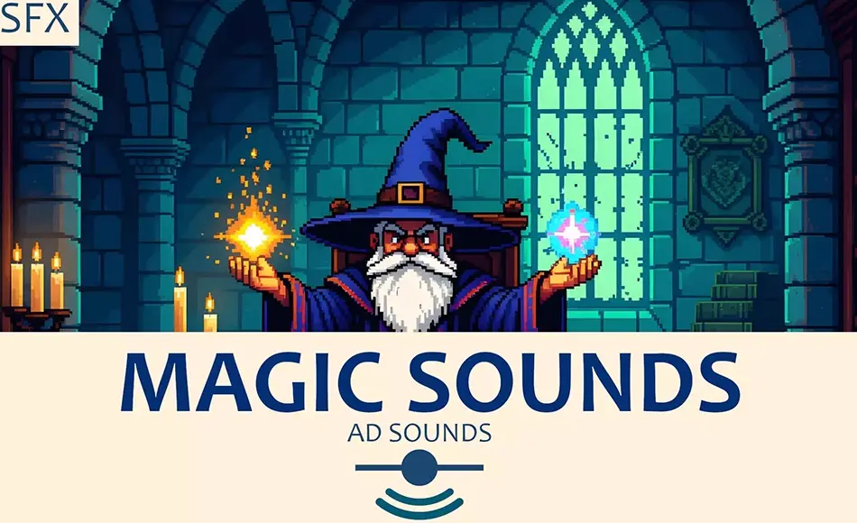 Unity音效 – 游戏魔法音效 Magical Sounds – SFX
