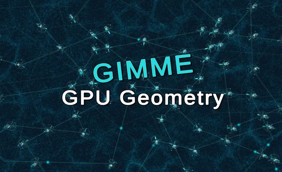 Unity资产 – Gimme GPU Geometry