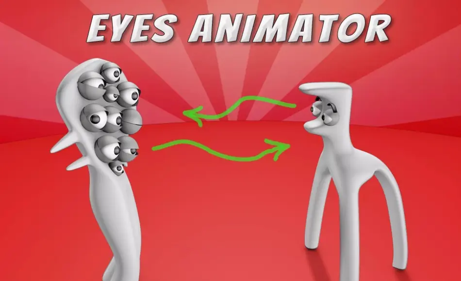 【更新】Unity插件 – 眼睛动画制作插件 Eyes Animator 【更新】Unity插件 – 眼睛动画制作插件 Eyes Animator