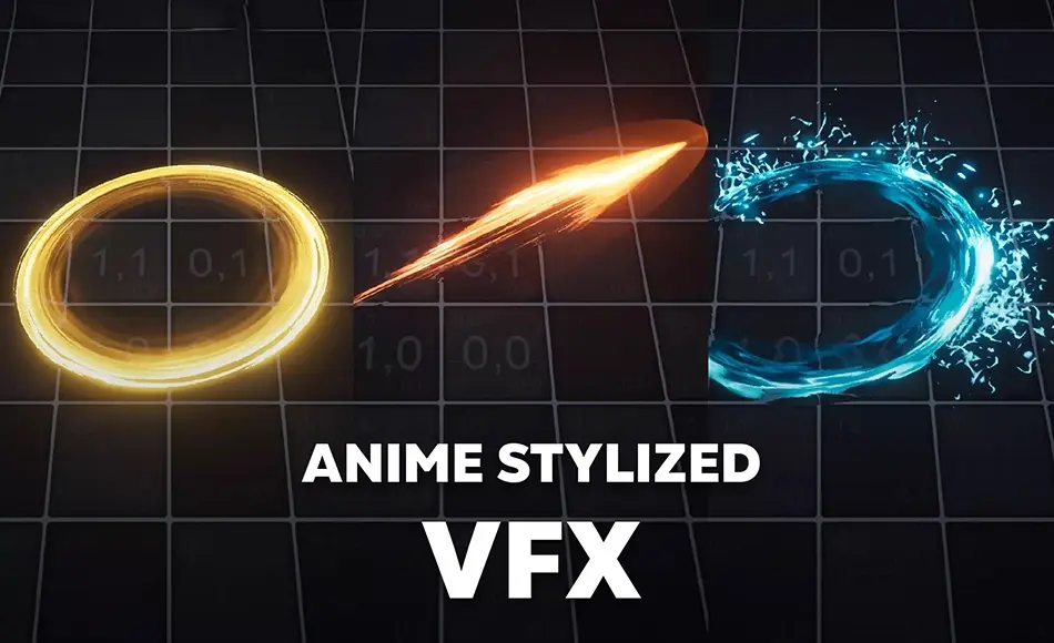 Unity特效 – 风格化视觉特效 Stylized VFX