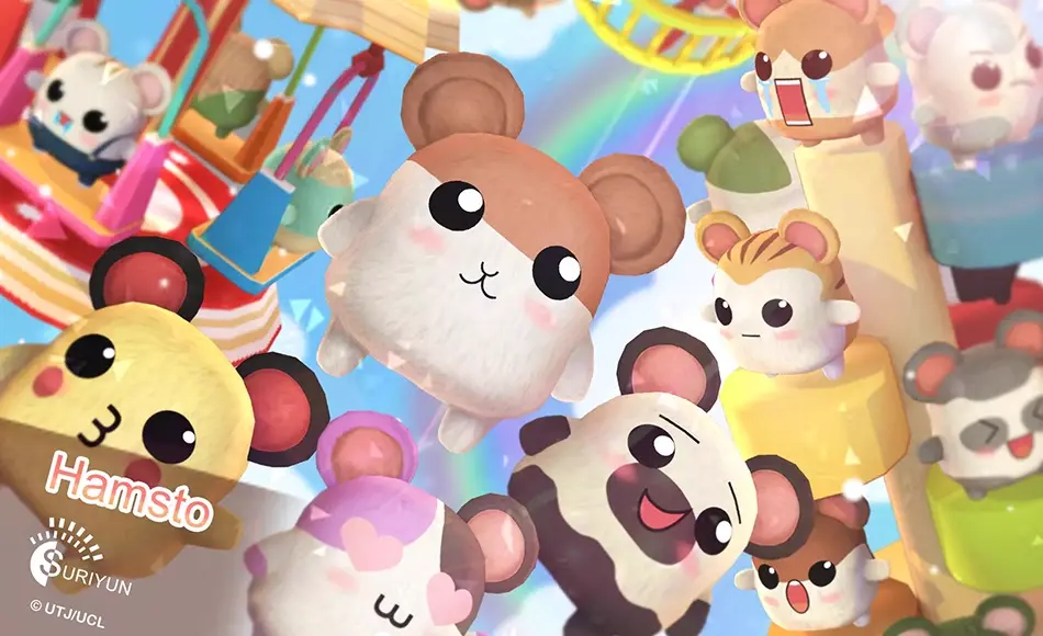 Unity角色 – 卡通角色 Hamsto