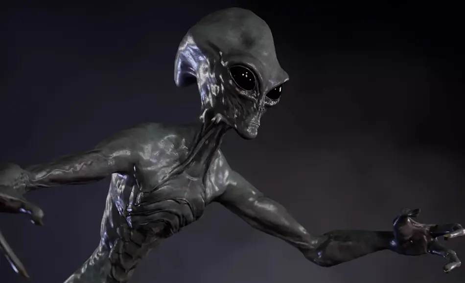 Unity角色 – 外星人角色 Alien 14