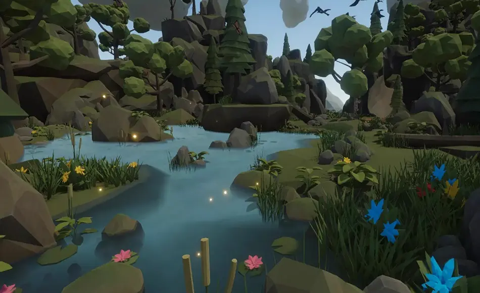 Unity资产 – 风格化自然资产包 Poly Nature Pack