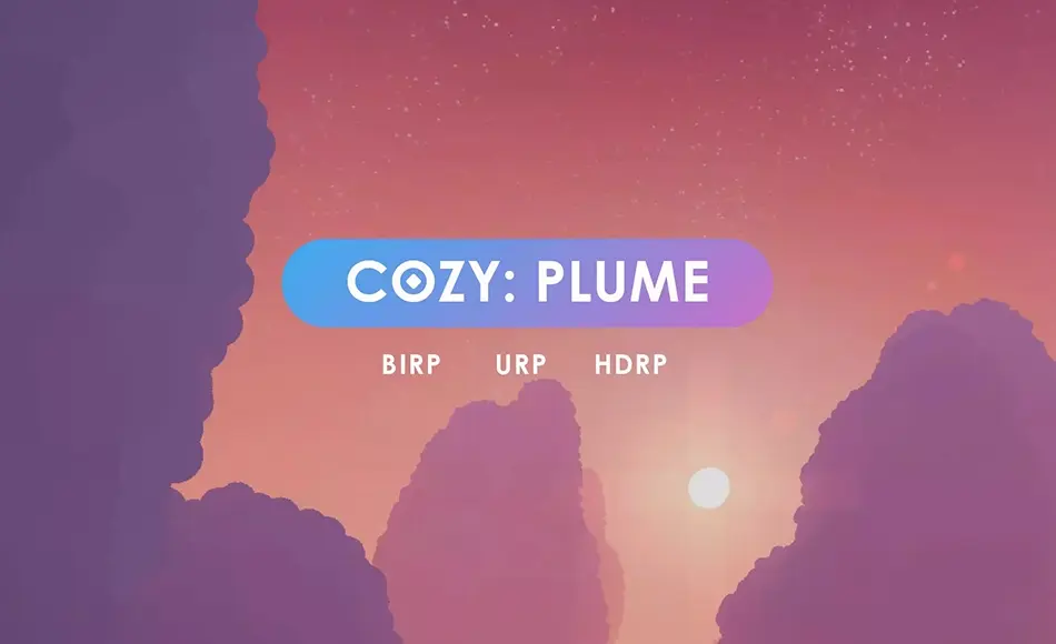 Unity插件 – 风格化体积云 COZY: Plume – Volumetric Clouds Module