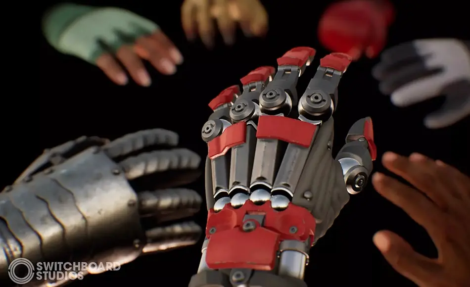 Unity资产 – VR手部装备套装 Essential VR Hands Collection Unity资产 – VR手部装备套装 Essential VR Hands Collection