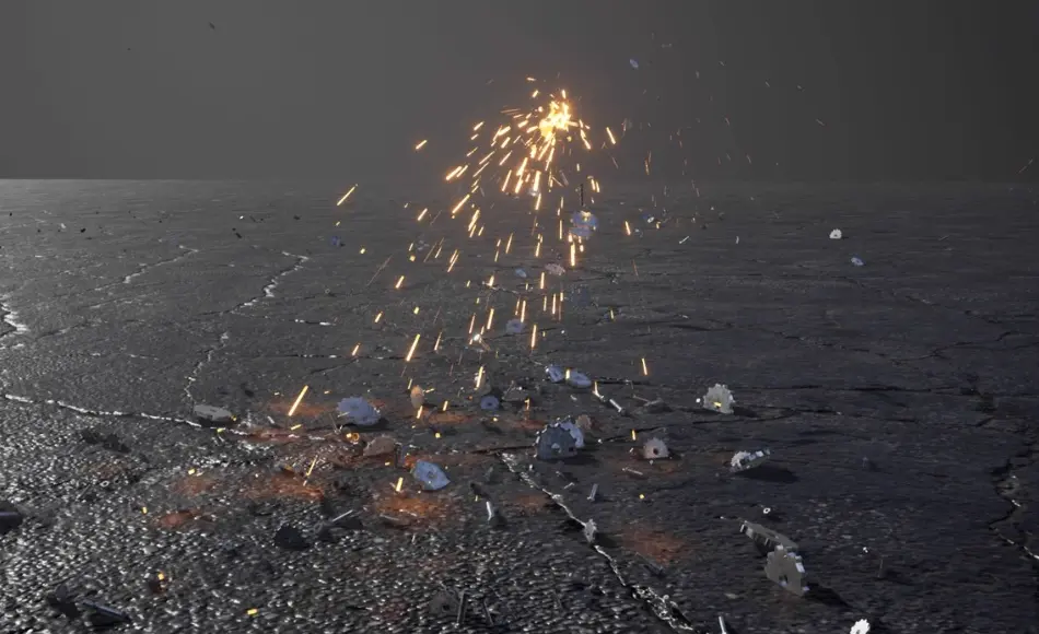 【UE5】火花特效 Mechanical Damage FX