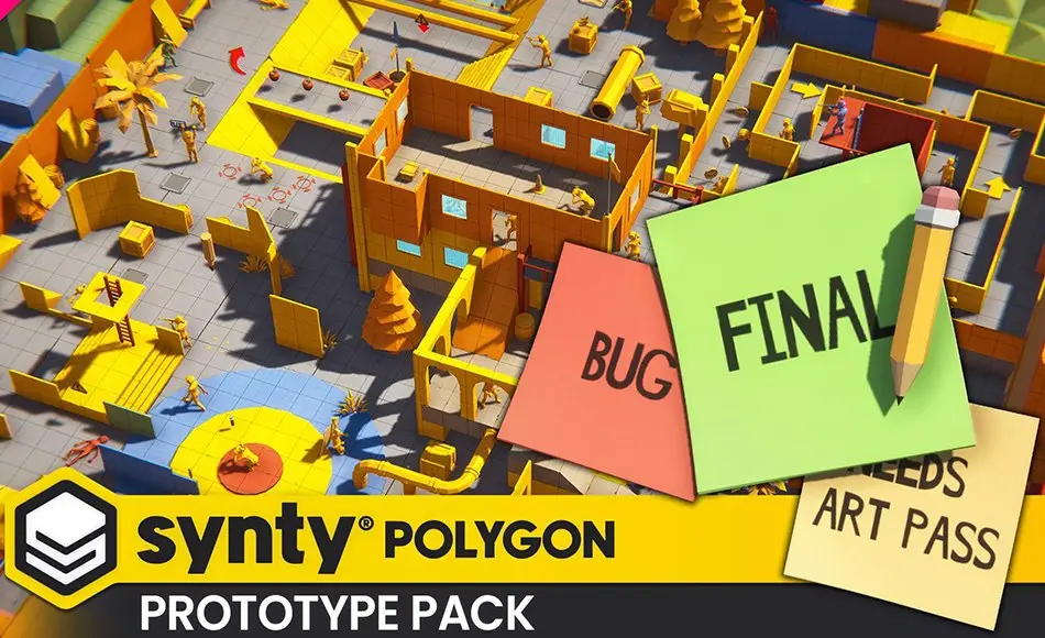 Unity场景 – 风格化公园场景 POLYGON – Prototype Pack Unity场景 – 风格化公园场景 POLYGON – Prototype Pack