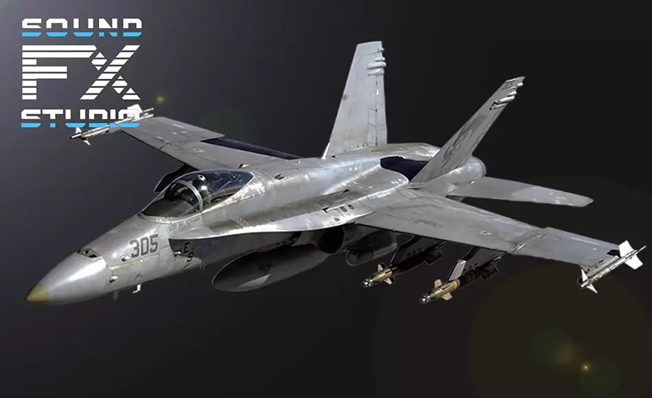 Unity资产 – 喷气式飞机音响系统 FA18 Hornet Jet Sound System Unity资产 – 喷气式飞机音响系统 FA18 Hornet Jet Sound System