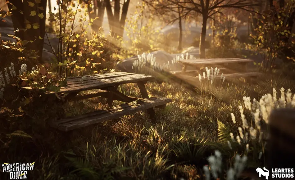 【UE5】植物资产包 Vegetation Pack ( Vegetation Pack Vegetations Trees Bushes Grass Plants 3D )