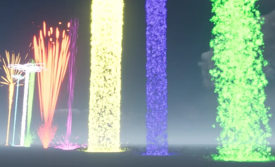 【UE5】天空光束 Sky Beams