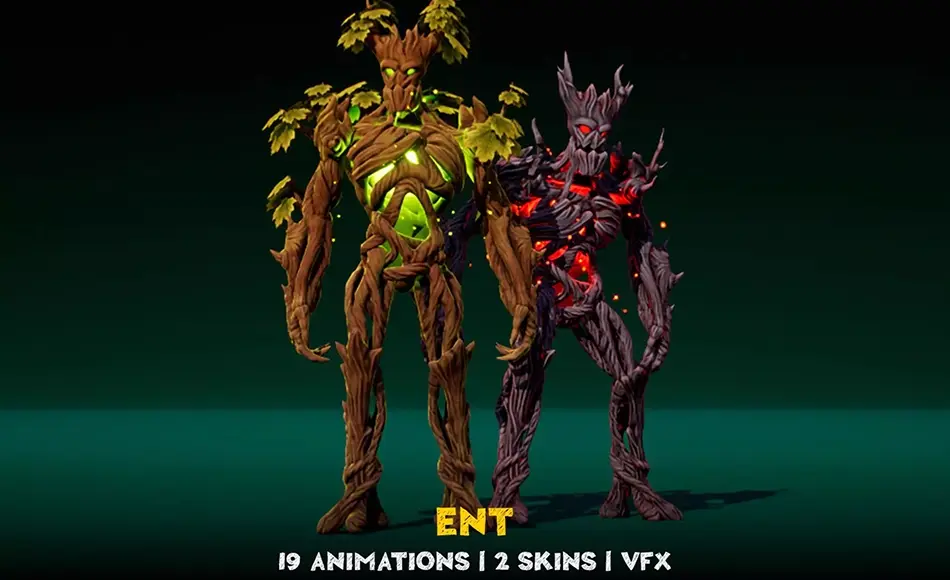 Unity资产 – 游戏角色动画 Ent Unity资产 – 游戏角色动画 Ent