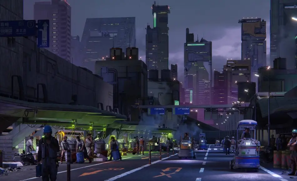 模型资产 – 日本千叶市城市包 BigMediumSmall – Chiba city