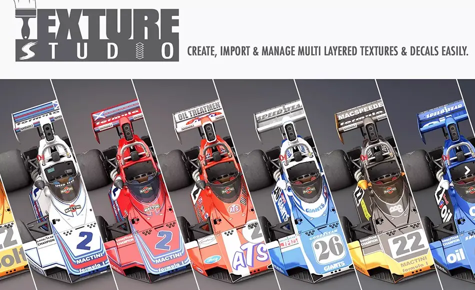 Unity插件 – 贴花纹理修改插件 Texture Studio