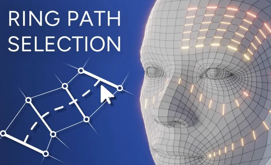 Blender插件 – 环形路径选择 Ring Path Selection