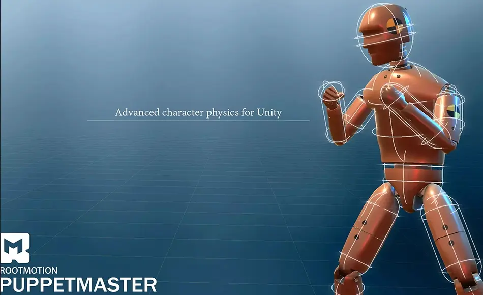 Unity插件 – 程序化动画动作编辑工具 PuppetMaster