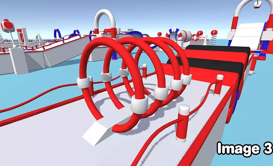 Unity资产 – 关卡制无限跑酷 3D Wipe Out Infinite Runner – Level Based