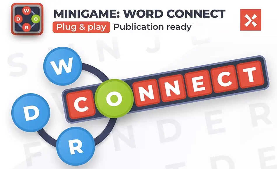 Unity开发 – 单词拼图游戏开发模板 Word Connect Puzzle Game