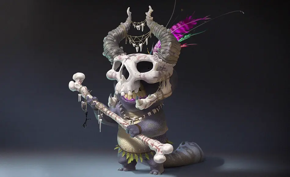 【中文字幕】概念数字绘画 Digital Painting in Photoshop